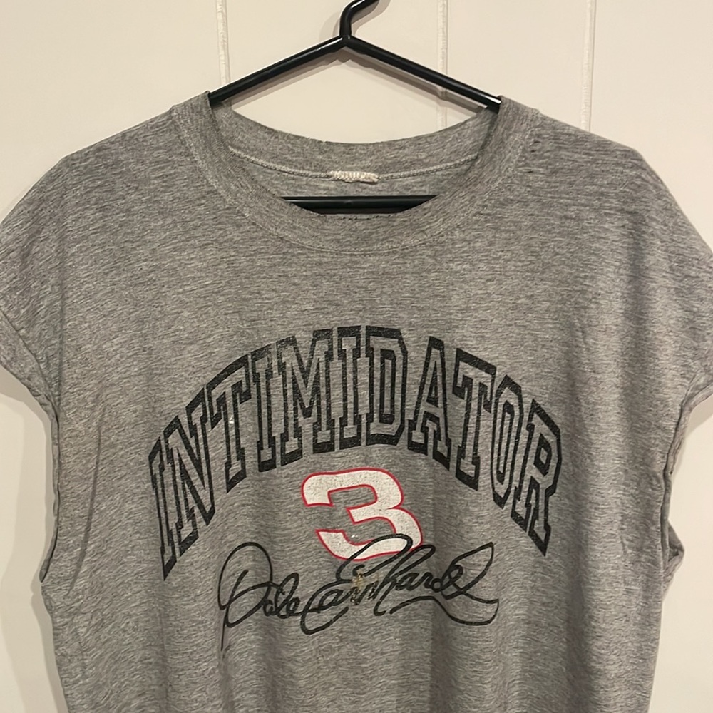 Vintage Dale Earnhardt Intimidator #3 Cut Off Shirt - Picture 4 of 15
